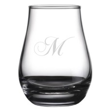 Monogrammed Chopin Script Spey Whisky Glass