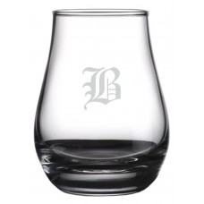 Monogrammed Old English Spey Whisky Glass