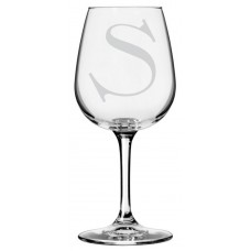 Monogrammed Celtic Libbey All Purpose Wine Glass