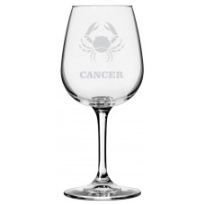 Zodiac Sign Libbey All Purpose Wine Glass